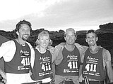 Darin Fredricks, Kristen Fredricks, Peter Leander and Thomas Etter made up Team