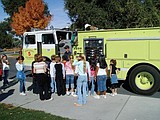 Grant County firefighters share safety tips