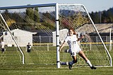 5A REGION 1 GIRLS SOCCER CHAMPIONSHIP: One moment, and a job completed