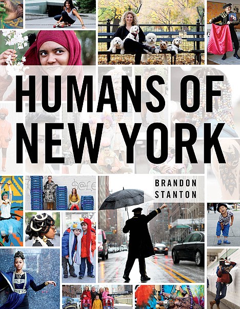 &lt;p&gt;This image supplied by St. Martin's Press shows the cover of &quot;Humans of New York,&quot; a book from Brandon Stanton, creator of the popular website HumansofNewYork.com.&lt;/p&gt;