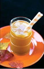 A delicious pumpkin pie... That you drink 2