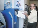 Post office adds new automatic postal center