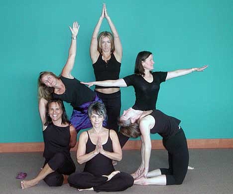 Yoga + Nia Classes with Jill 