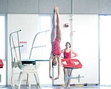 Moses Lake girls swim holds first meet in new facility