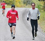 Tarr finishes 20th LeGrizz ultramarathon