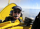 Flying with Marshall Friedman
