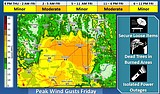 Windy weather on the way