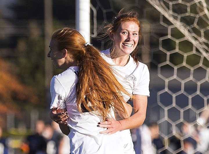 &lt;p&gt;The Lake City High School girls soccer squad plays host to cross town rival Coeur d'Alene for the 5A Region 1 championship on Tuesday, Oct. 11, 2016. Sophomore midfielder Hannah Clark scored on an assist from Havana Johnson in the 72nd minute for Lake City, which rallied from a halftime deficit to beat the Coeur d&#146;Alene Vikings 2-1 at the Irma Anderl Soccer Complex at Lake City High.&lt;/p&gt;