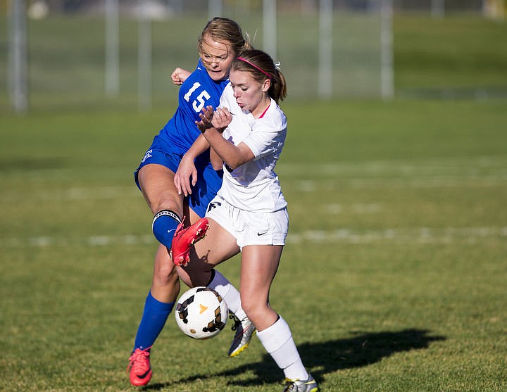 &lt;p&gt;The Lake City High School girls soccer squad plays host to cross town rival Coeur d'Alene for the 5A Region 1 championship on Tuesday, Oct. 11, 2016. Sophomore midfielder Hannah Clark scored on an assist from Havana Johnson in the 72nd minute for Lake City, which rallied from a halftime deficit to beat the Coeur d&#146;Alene Vikings 2-1 at the Irma Anderl Soccer Complex at Lake City High.&lt;/p&gt;