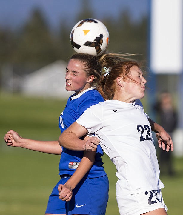 &lt;p&gt;The Lake City High School girls soccer squad plays host to cross town rival Coeur d'Alene for the 5A Region 1 championship on Tuesday, Oct. 11, 2016. Sophomore midfielder Hannah Clark scored on an assist from Havana Johnson in the 72nd minute for Lake City, which rallied from a halftime deficit to beat the Coeur d&#146;Alene Vikings 2-1 at the Irma Anderl Soccer Complex at Lake City High.&lt;/p&gt;