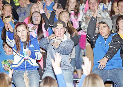 &lt;p&gt;Homecoming cheers with Bailie Rosling, left, Jonny Cielak and Giovani Cano. &quot;Let me see your alligator, what's that you say?&quot; Homecoming 2015.&lt;/p&gt;