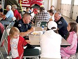 Community dines together at Firemen's Breakfast
