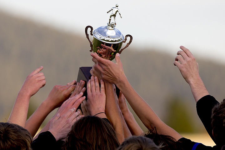 &lt;p&gt;The Coeur d'Alene Vikings and Lake City Timberwolves duked it out in boys soccer as they battled for the 5A Region 1 championship title on Wednesday, Oct. 12, 2016 at Lake City High School. After going into double overtime, Coeur d'Alene's Austin Garitone sneaked one past Lake City's goalkeeper, clinching the Viking's state playoff spot with a 3-2 victory. To purchase photo, please visit cdapress.com/photo&lt;/p&gt;