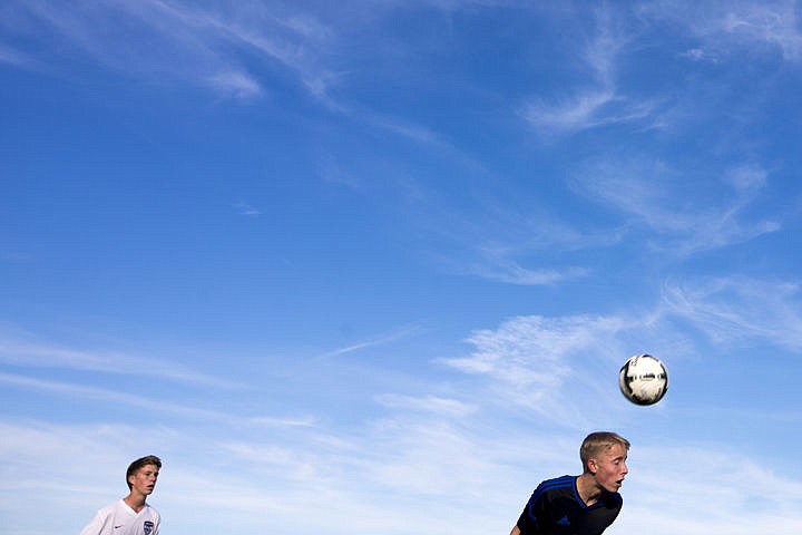 &lt;p&gt;The Coeur d'Alene Vikings and Lake City Timberwolves duked it out in boys soccer as they battled for the 5A Region 1 championship title on Wednesday, Oct. 12, 2016 at Lake City High School. After going into double overtime, Coeur d'Alene's Austin Garitone sneaked one past Lake City's goalkeeper, clinching the Viking's state playoff spot with a 3-2 victory. To purchase photo, please visit cdapress.com/photo&lt;/p&gt;