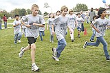 Longview raises money with Jog-A-Thon