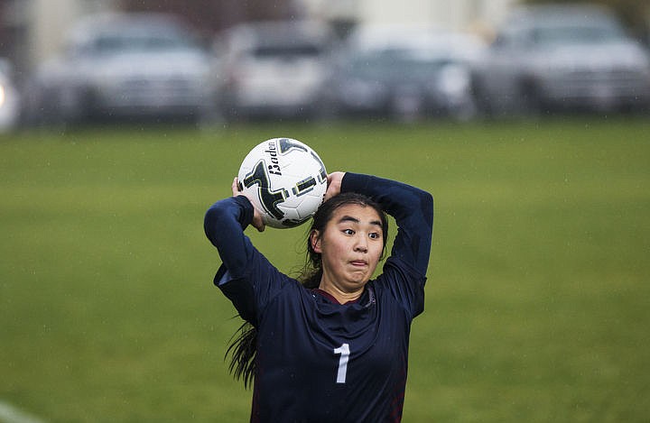 &lt;p&gt;Coeur d'Alene Charter and Timberlake High School girls soccer squads duke it out in the rain for the 3A Championship 1-2 title, Thursday, Oct. 13, 2016 at Lake City High School. Cd&#146;A Charter went up 3-1 in the 52nd minute when McAfee took a feed from Cunningham. Coeur d&#146;Alene Charter (13-3-1) will open state tourney play vs. Filer (8-4-1) next Thursday at 1 p.m. PDT at the Sunway Soccer Complex in Twin Falls.&lt;/p&gt;