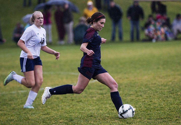 &lt;p&gt;Coeur d'Alene Charter and Timberlake High School girls soccer squads duke it out in the rain for the 3A Championship 1-2 title, Thursday, Oct. 13, 2016 at Lake City High School. Cd&#146;A Charter went up 3-1 in the 52nd minute when McAfee took a feed from Cunningham. Coeur d&#146;Alene Charter (13-3-1) will open state tourney play vs. Filer (8-4-1) next Thursday at 1 p.m. PDT at the Sunway Soccer Complex in Twin Falls.&lt;/p&gt;