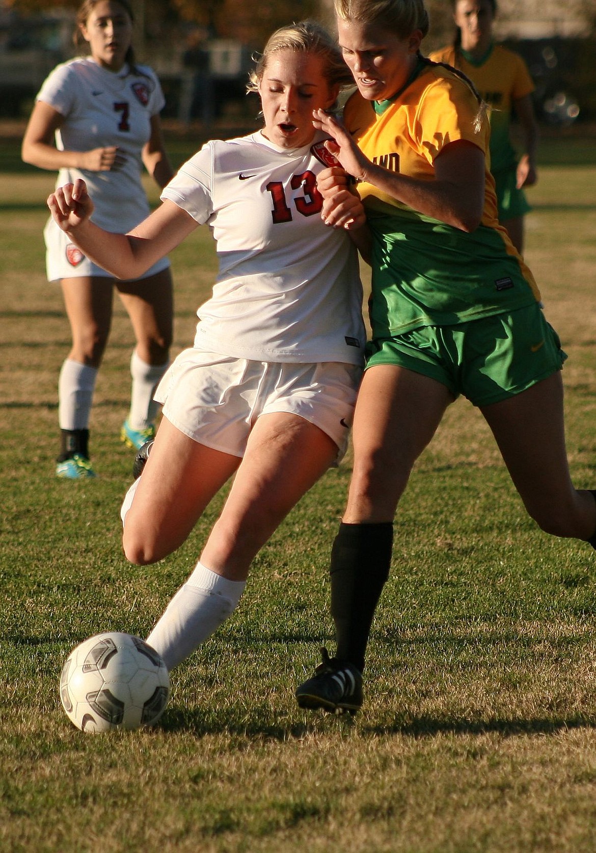 Bulldog girls down Hawks in championship; punch ticket to state soccer