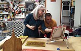 A 'Confluence' of art and friendship