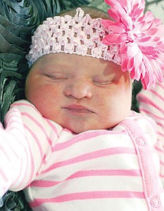 <p>Mother: Jennah Gullingsrud Father: Chad Gullingsrud Baby Girl: Ella Gullingsrud Date: 9/17/14 Time: 2:56pm Wt: 6lbs 8oz Ht: 19 inches long Delivered by Dr. Anne Camber Parents reside in Libby, MT</p>