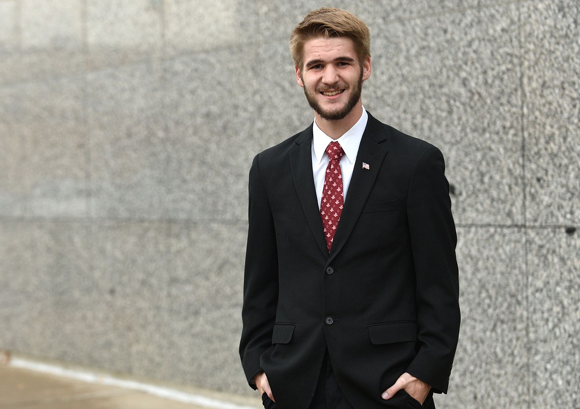 &lt;p&gt;Libertarian&lt;/p&gt;&lt;p&gt;Age: 20&lt;/p&gt;&lt;p&gt;Occupation: Student at the University of Montana&lt;/p&gt;&lt;p&gt;Background: Volunteer for Montana for Gary Johnson, Member of Students for Liberty&lt;/p&gt;&lt;p&gt;Website: None&lt;/p&gt;