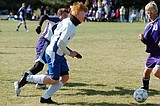 Boys soccer ends season with hard fought match