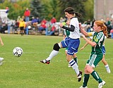 Girls finish year on high note