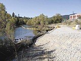 River cleanup work poses questions