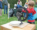 Harvest Festival promotes area history