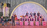Big band music meets small town venue