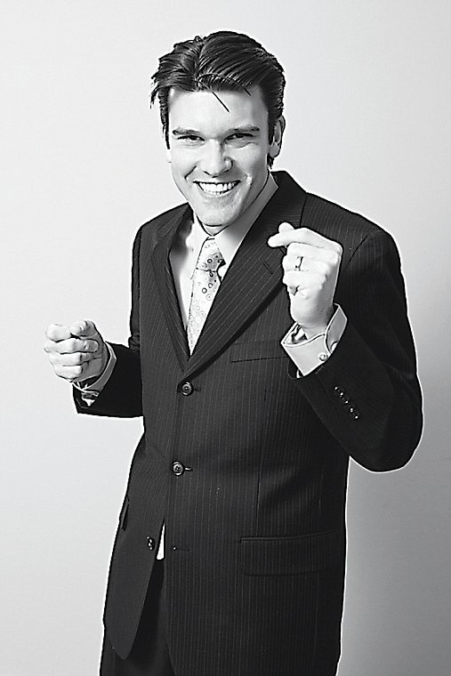 Courtesy photo - Nick Hilscher leads the legendary Tommy Dorsey
orchestra, performing at Big Bend Community College's Wallenstein
Theater 7 p.m. Oct. 18.