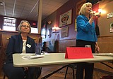 Senate hopefuls share differences in debate