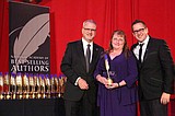 Co-author Gardner earns award