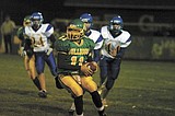 Gridders scrape by Libby to secure playoff berth