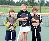 Love of tennis shared by Whitefish siblings