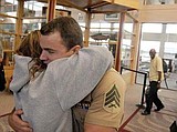 Kamerer returns from tours in Afghanistan, Iraq