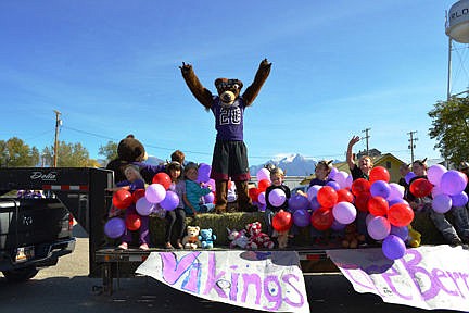 Charlo Homecoming Viking Bear