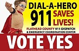 Promotional push on for 911 center