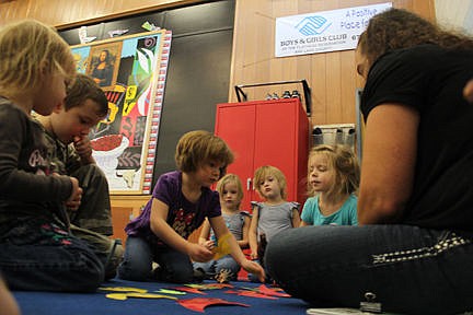 &lt;p&gt;Substitute Little Cherries instructor Desiree Alexander reads a dinosaur story to the kids. Alexander is a busy woman. She is the Parent and Teacher Organization president at Cherry Valley and the secretary at Linderman Elementary School. She was subbing for Sarah Lamphere on Oct. 10.&lt;/p&gt;