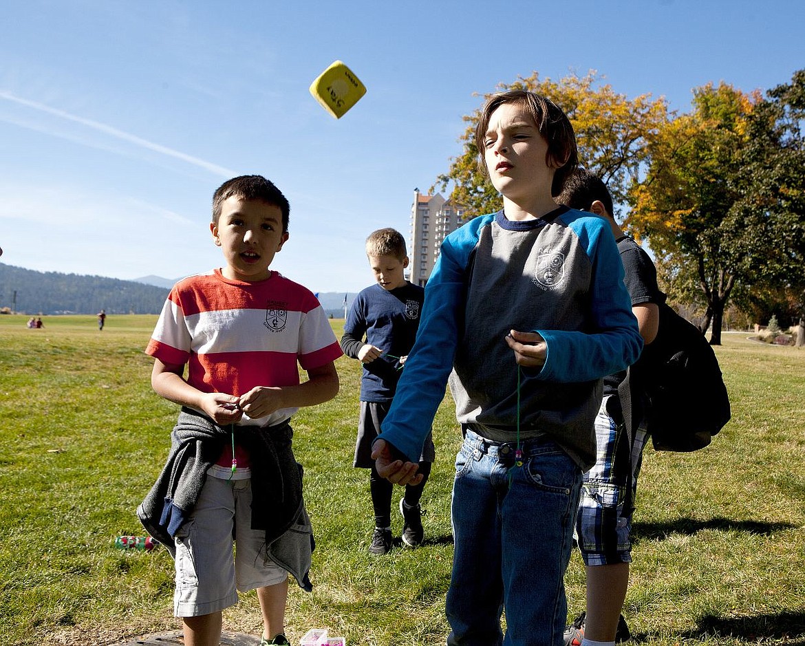 Ramsey students make science real