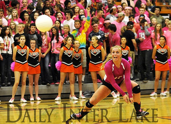 &lt;p&gt;Images of the crosstown volleyball match between Glacier and Flathead at Flathead High School on Thursday, Oct. 16, 2014. (Aaric Bryan/Daily Inter Lake)&lt;/p&gt;