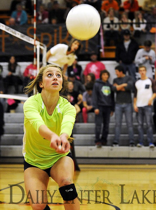 &lt;p&gt;Images of the crosstown volleyball match between Glacier and Flathead at Flathead High School on Thursday, Oct. 16, 2014. (Aaric Bryan/Daily Inter Lake)&lt;/p&gt;