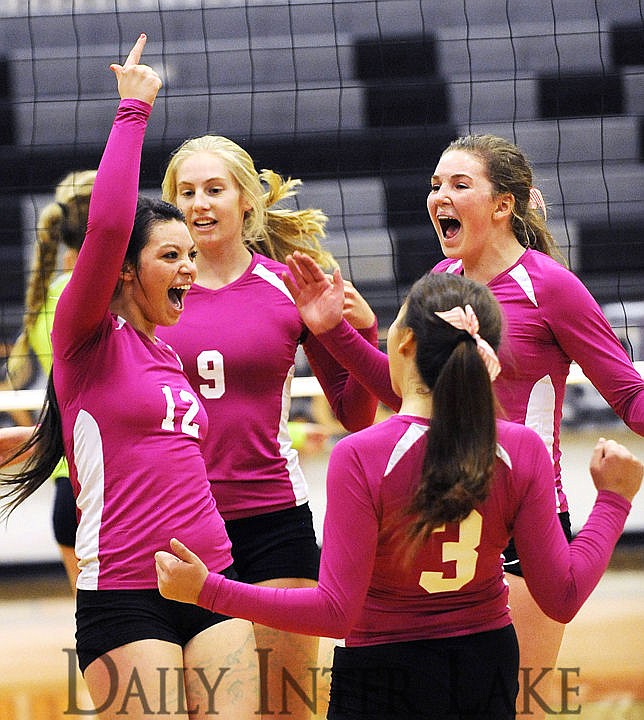 &lt;p&gt;Images of the crosstown volleyball match between Glacier and Flathead at Flathead High School on Thursday, Oct. 16, 2014. (Aaric Bryan/Daily Inter Lake)&lt;/p&gt;