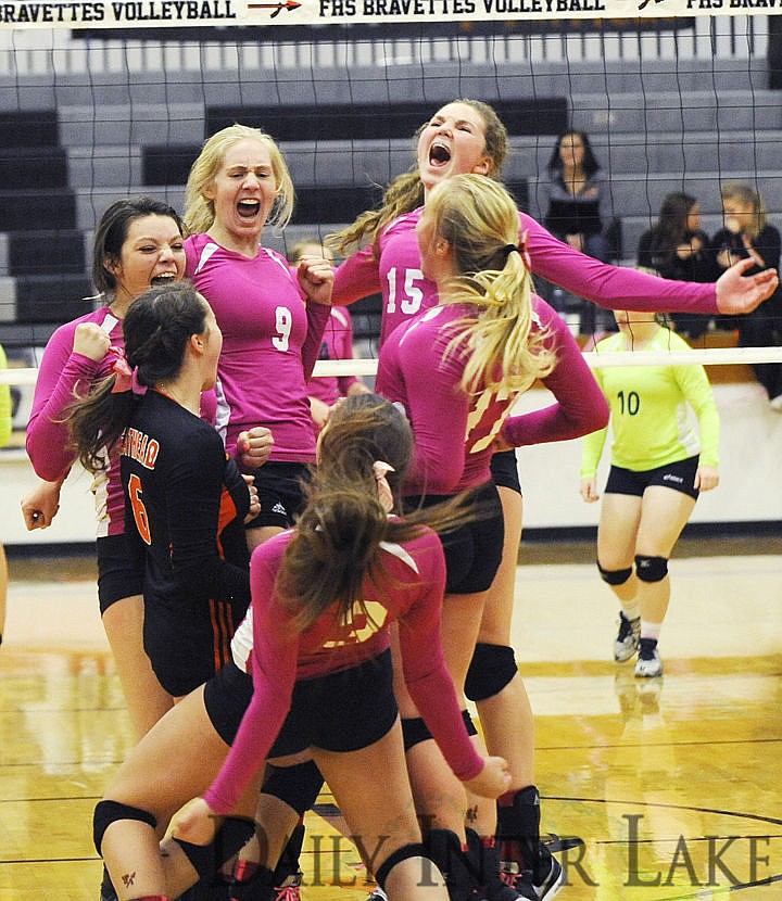 &lt;p&gt;Images of the crosstown volleyball match between Glacier and Flathead at Flathead High School on Thursday, Oct. 16, 2014. (Aaric Bryan/Daily Inter Lake)&lt;/p&gt;