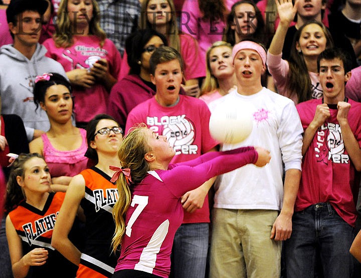 &lt;p&gt;Images of the crosstown volleyball match between Glacier and Flathead at Flathead High School on Thursday, Oct. 16, 2014. (Aaric Bryan/Daily Inter Lake)&lt;/p&gt;