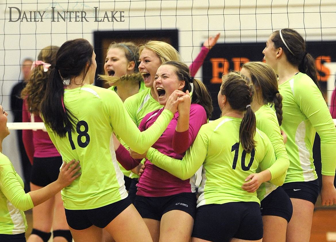 &lt;p&gt;Images of the crosstown volleyball match between Glacier and Flathead at Flathead High School on Thursday, Oct. 16, 2014. (Aaric Bryan/Daily Inter Lake)&lt;/p&gt;