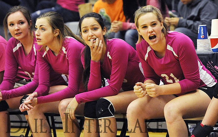 &lt;p&gt;Images of the crosstown volleyball match between Glacier and Flathead at Flathead High School on Thursday, Oct. 16, 2014. (Aaric Bryan/Daily Inter Lake)&lt;/p&gt;