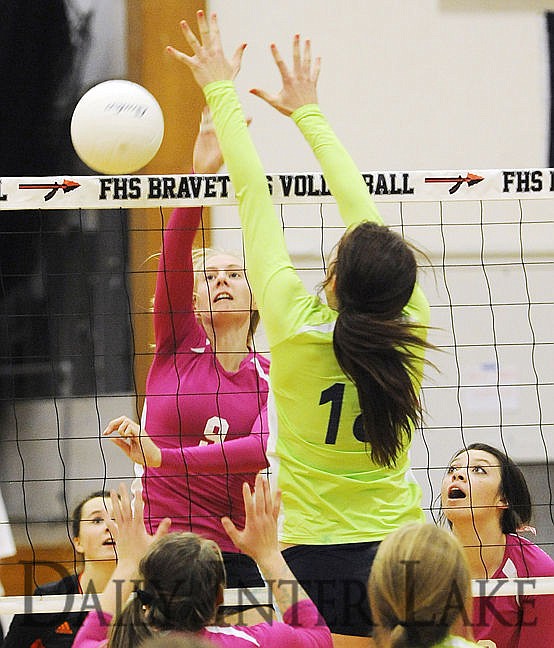 &lt;p&gt;Images of the crosstown volleyball match between Glacier and Flathead at Flathead High School on Thursday, Oct. 16, 2014. (Aaric Bryan/Daily Inter Lake)&lt;/p&gt;