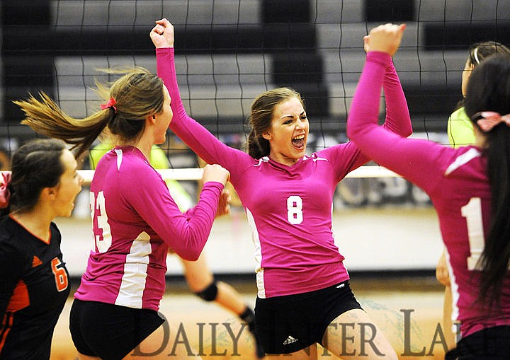 &lt;p&gt;Images of the crosstown volleyball match between Glacier and Flathead at Flathead High School on Thursday, Oct. 16, 2014. (Aaric Bryan/Daily Inter Lake)&lt;/p&gt;