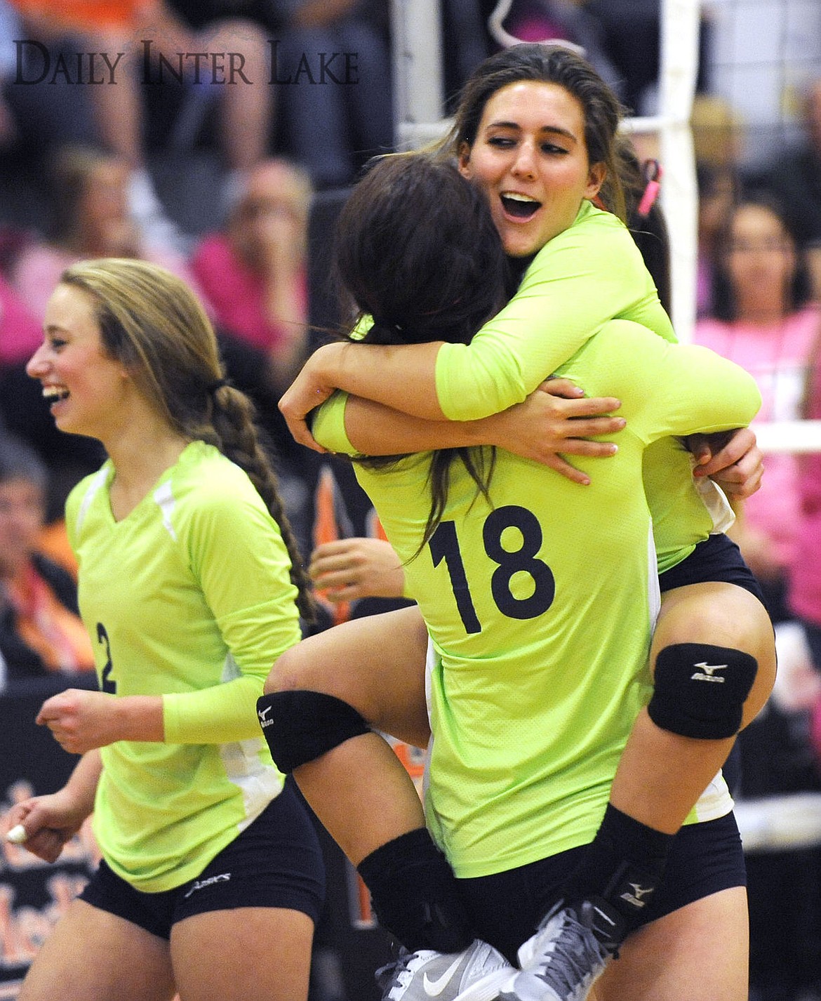 &lt;p&gt;Images of the crosstown volleyball match between Glacier and Flathead at Flathead High School on Thursday, Oct. 16, 2014. (Aaric Bryan/Daily Inter Lake)&lt;/p&gt;